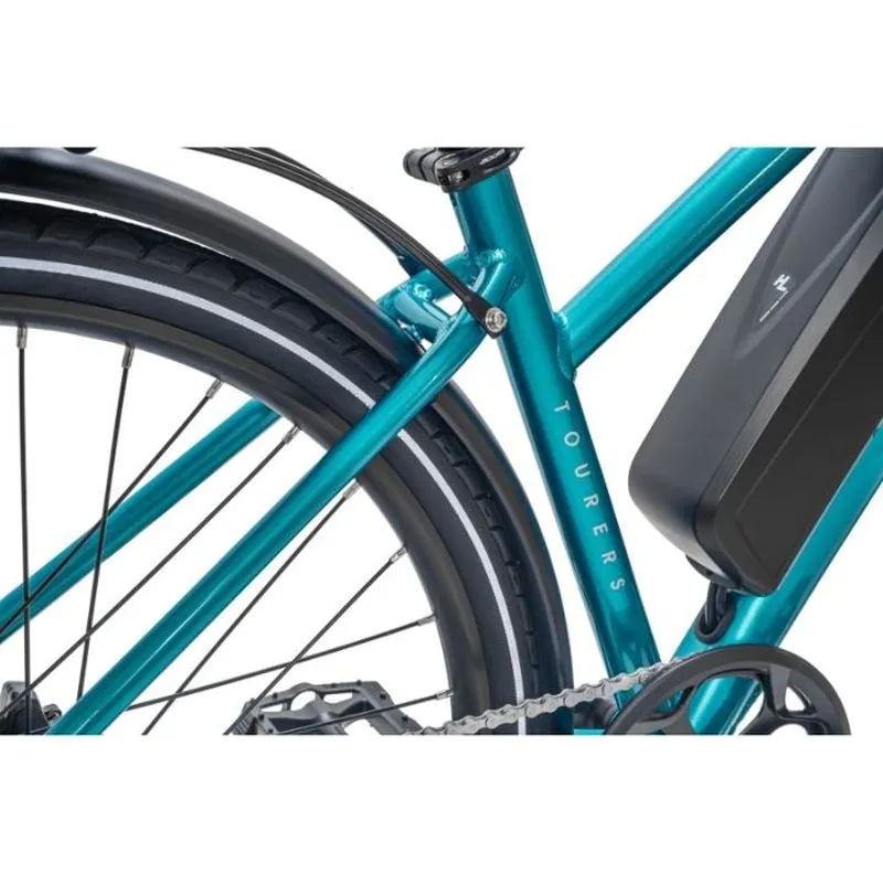 Ampere Tourer S Electric Bike Teal Blue-4